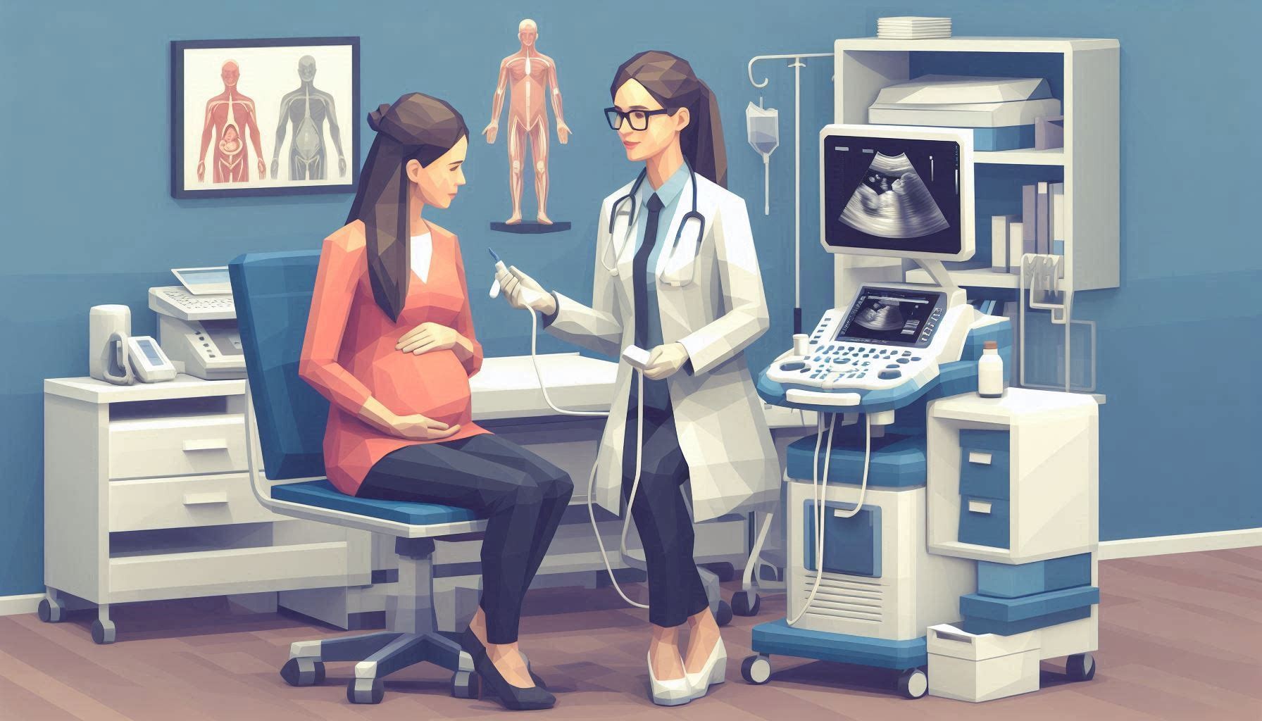 consultation & Gynecology ultrasound examination